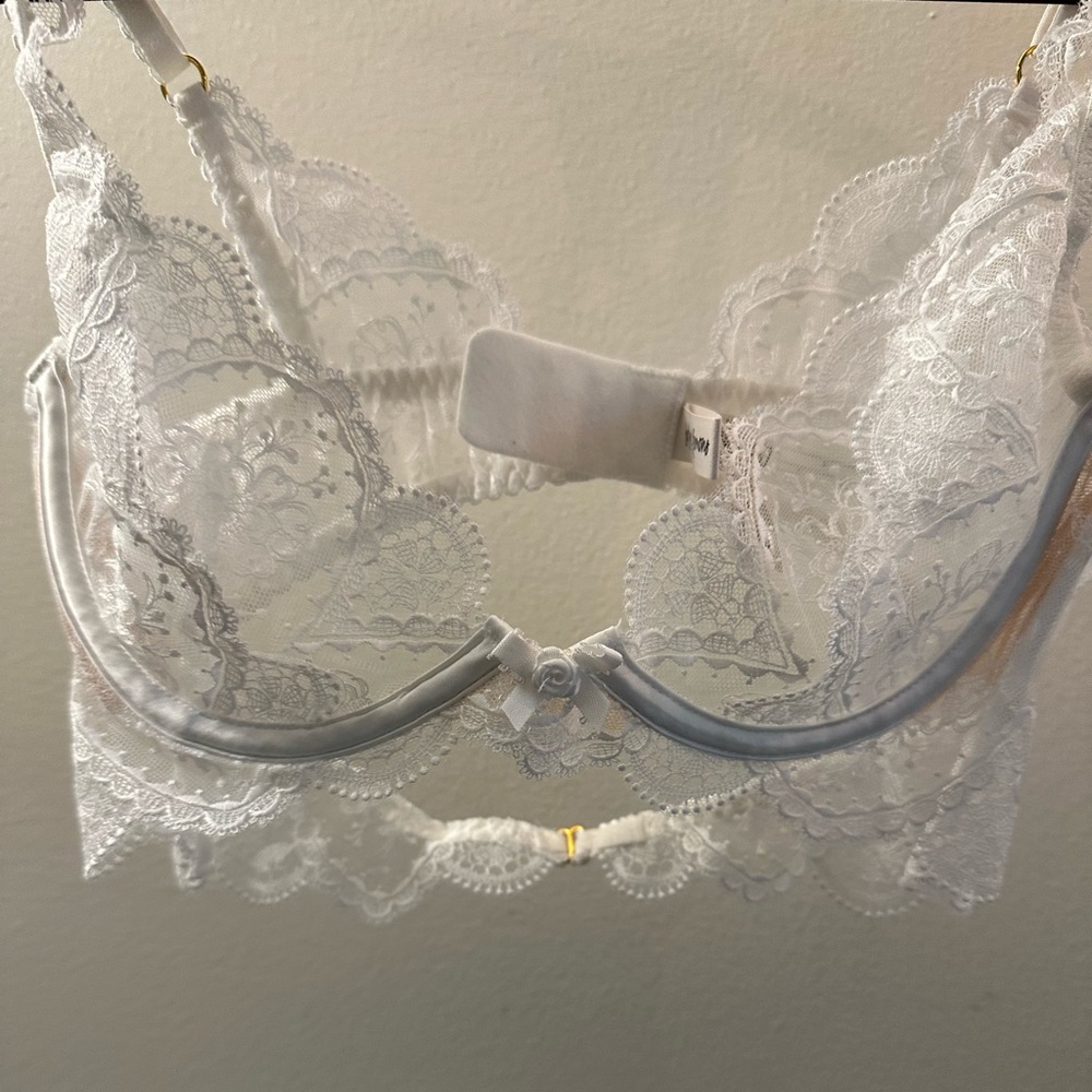 For Love and Lemons lace bra